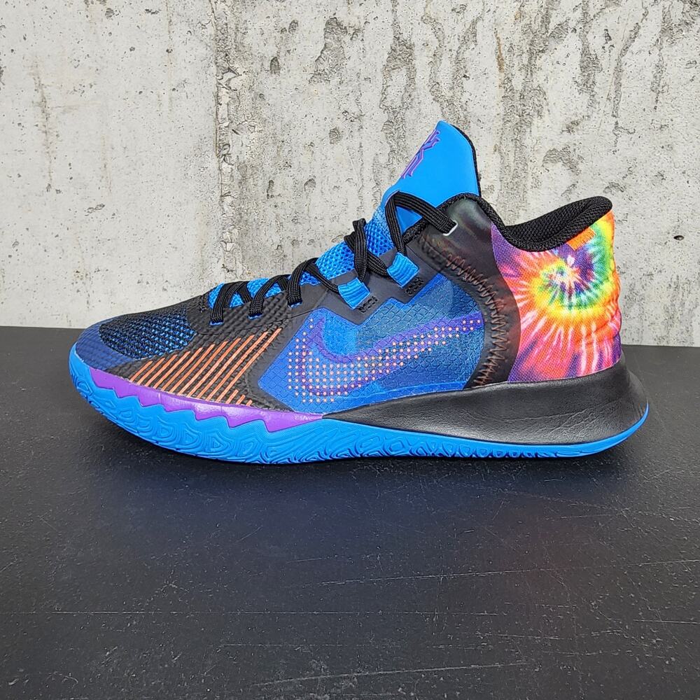 Nike Kyrie Flytrap 5 Tie-Dye Basketball Shoes Size 7Y Women's 8.5